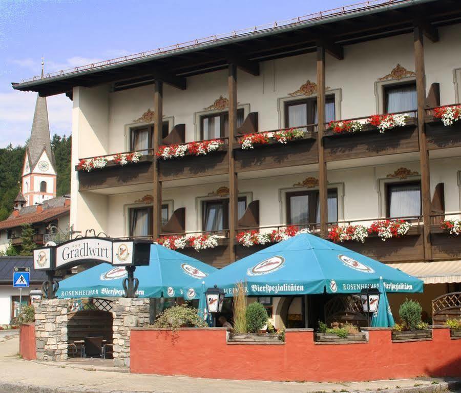 Hotel Restaurant Gradlwirt Niederndorf  Esterno foto