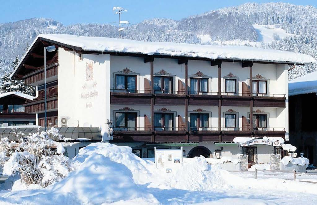 Hotel Restaurant Gradlwirt Niederndorf  Esterno foto