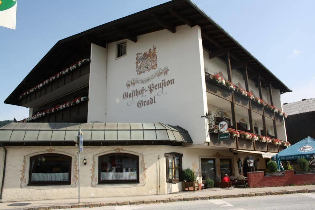 Hotel Restaurant Gradlwirt Niederndorf  Esterno foto