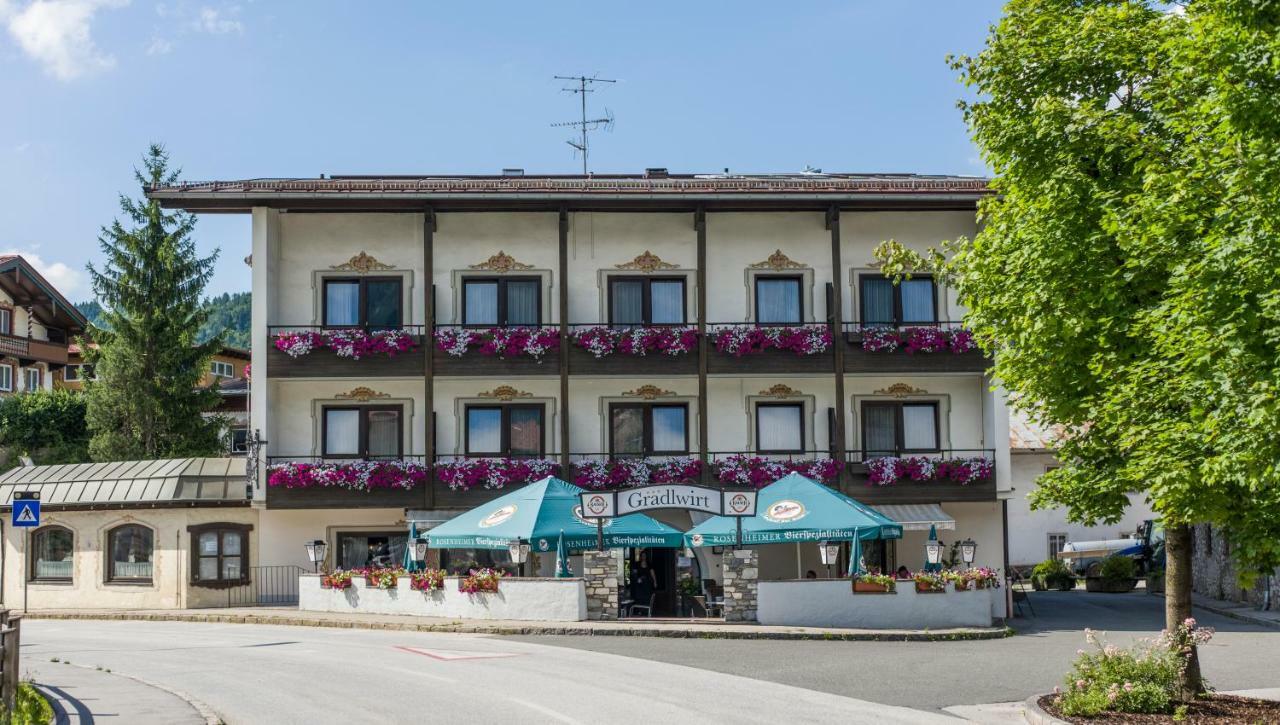 Hotel Restaurant Gradlwirt Niederndorf  Esterno foto